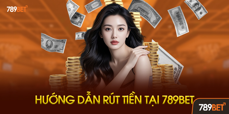Hướng dẫn rút tiền 789bet chi tiết từng bước