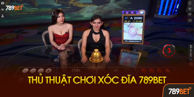 Bí kíp tăng tỷ lệ thắng xóc đĩa 789BET